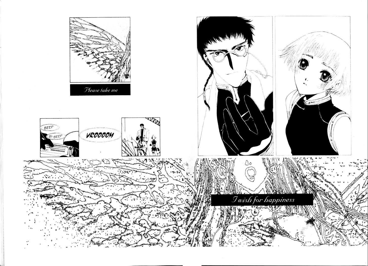 Clover (Clamp) Chapter 2.0 page 20 - Vol.2 Chapter 0
