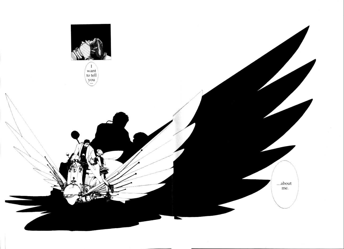 Clover (Clamp) Chapter 2.0 page 21 - Vol.2 Chapter 0