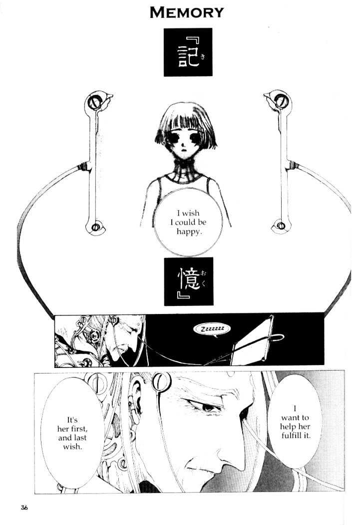 Clover (Clamp) Chapter 2.0 page 33 - Vol.2 Chapter 0