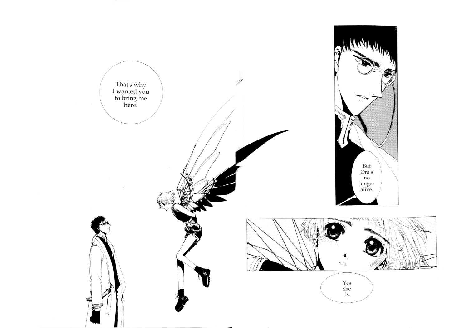 Clover (Clamp) Chapter 2.0 page 60 - Vol.2 Chapter 0