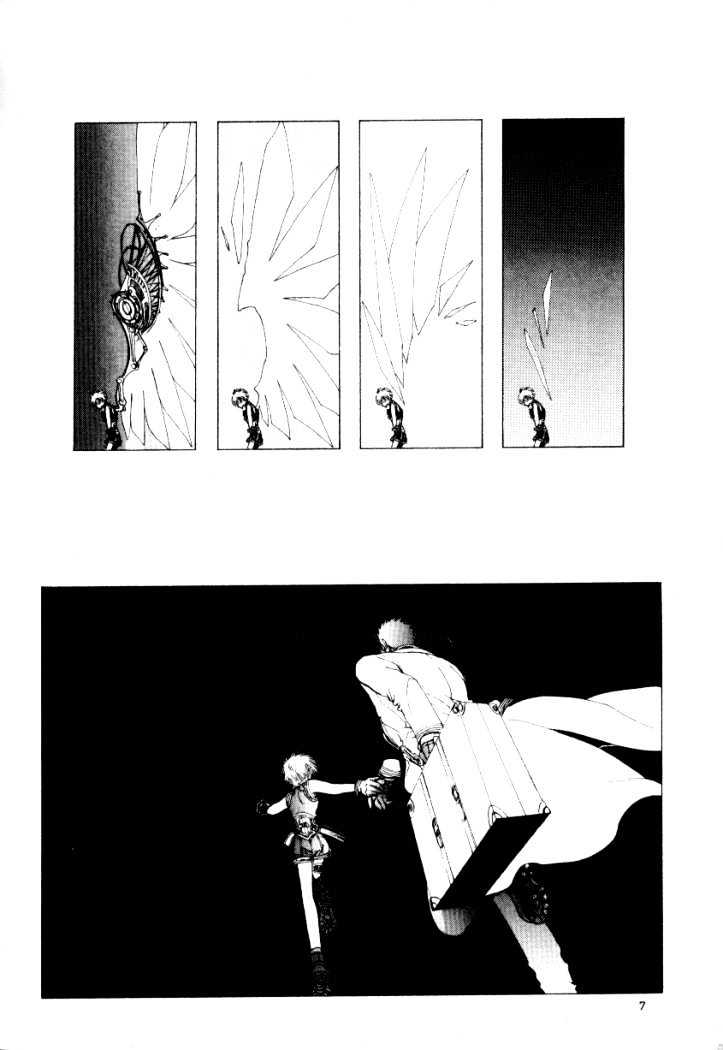 Clover (Clamp) Chapter 2.0 page 8 - Vol.2 Chapter 0