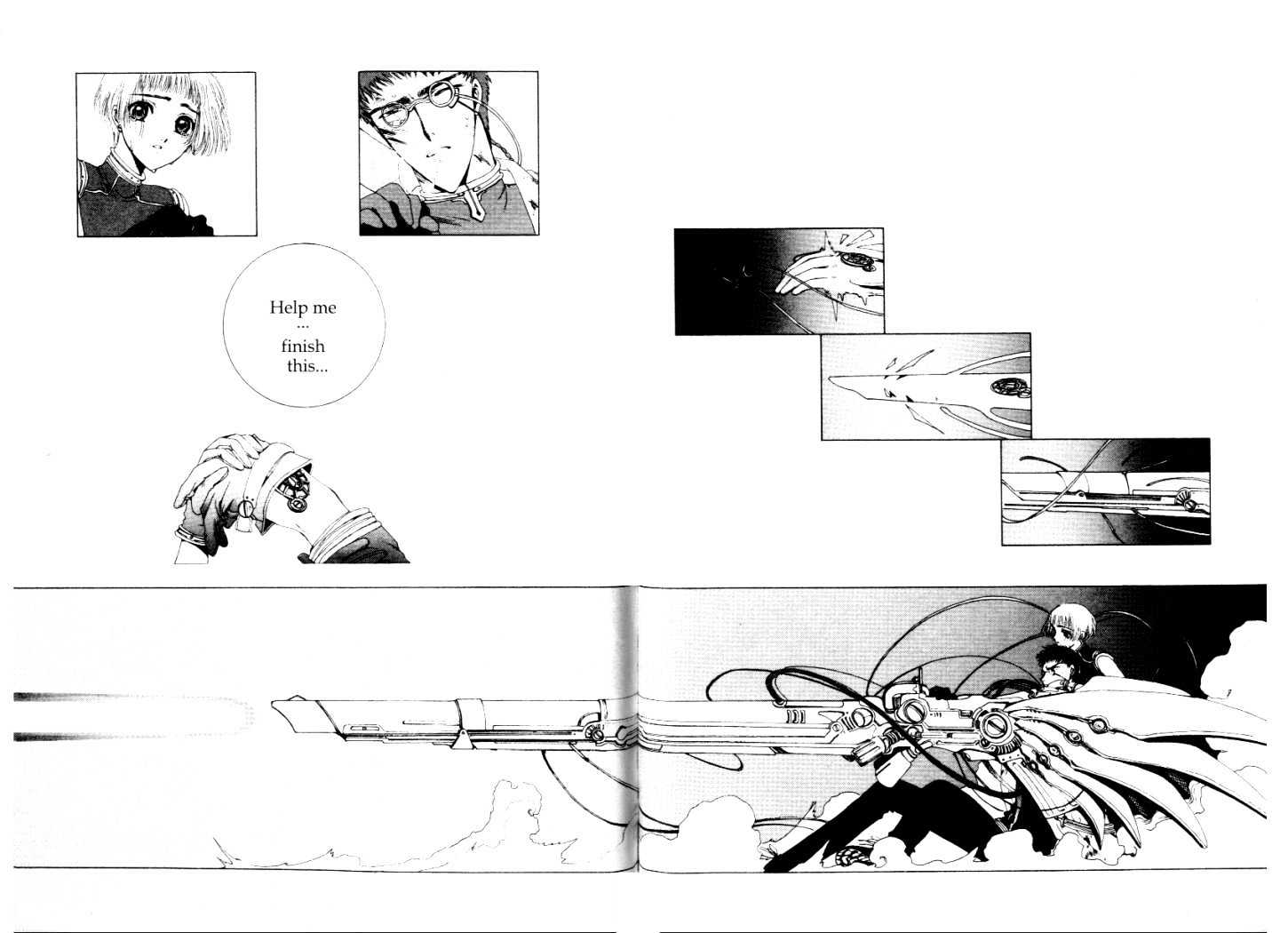 Clover (Clamp) Chapter 2.0 page 85 - Vol.2 Chapter 0