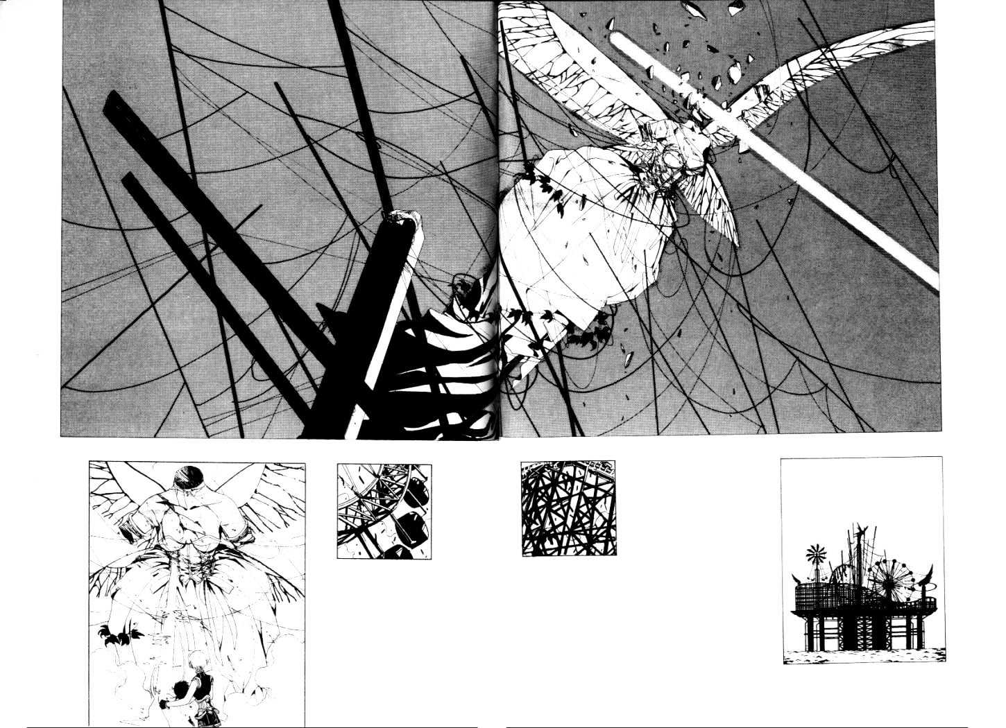 Clover (Clamp) Chapter 2.0 page 86 - Vol.2 Chapter 0