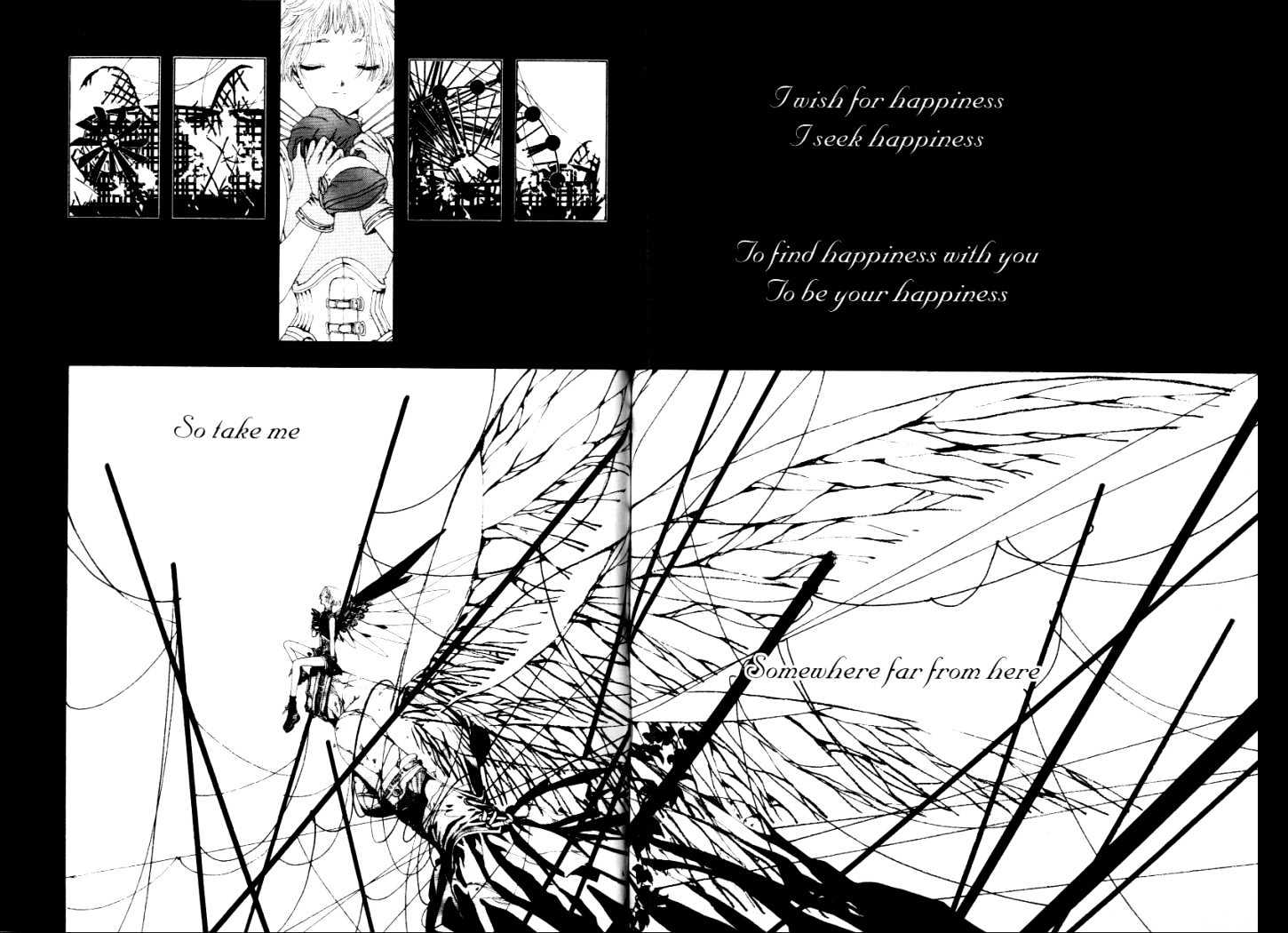 Clover (Clamp) Chapter 2.0 page 94 - Vol.2 Chapter 0
