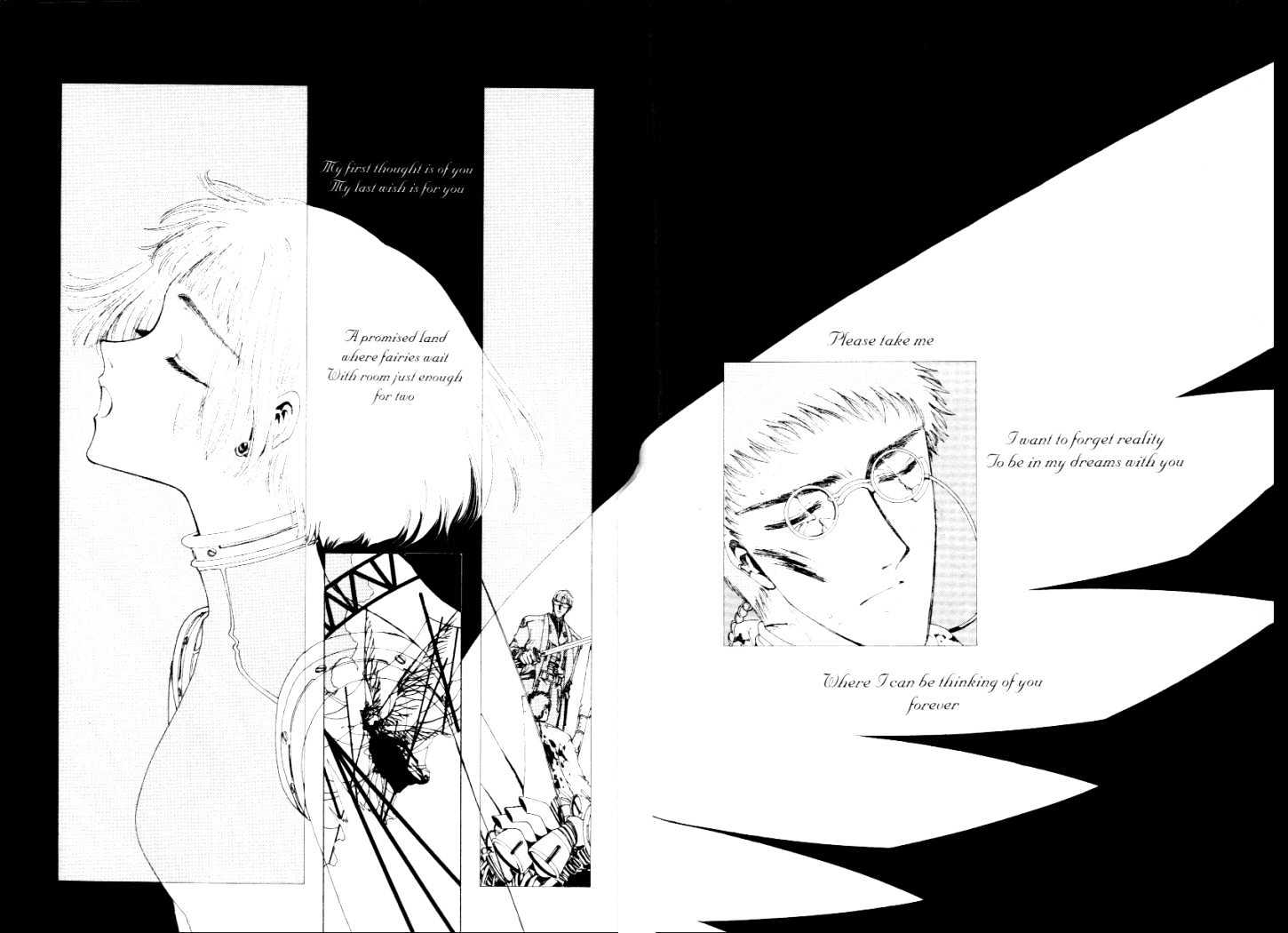 Clover (Clamp) Chapter 2.0 page 95 - Vol.2 Chapter 0