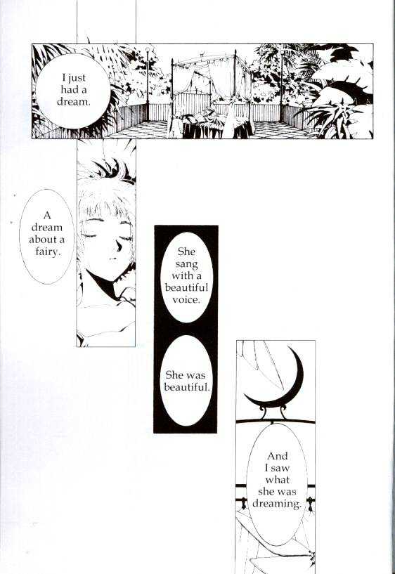 Clover (Clamp) Chapter 3.0 page 10 - Vol.3 Chapter 0