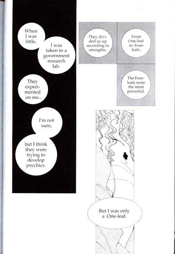 Clover (Clamp) Chapter 3.0 page 105 - Vol.3 Chapter 0