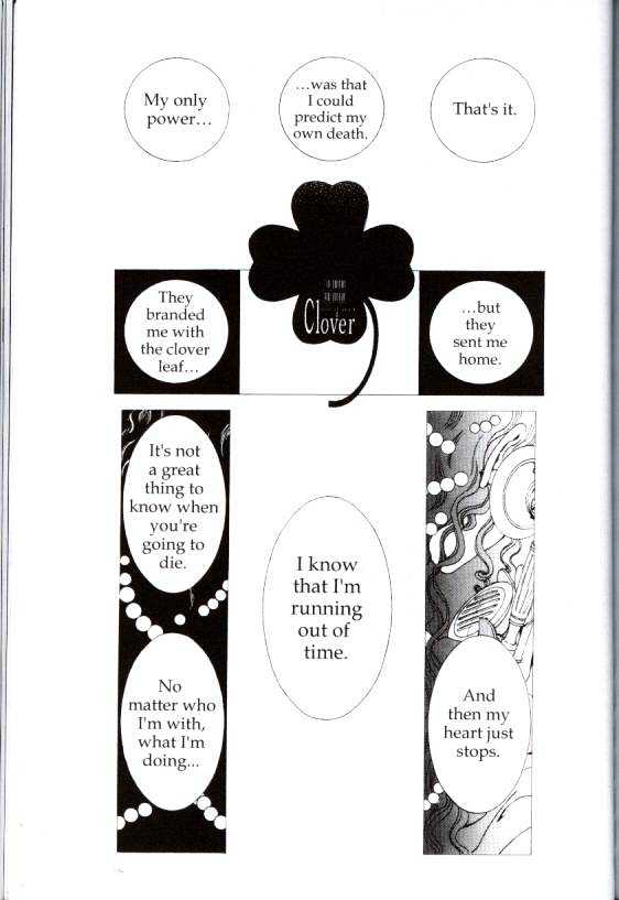 Clover (Clamp) Chapter 3.0 page 106 - Vol.3 Chapter 0