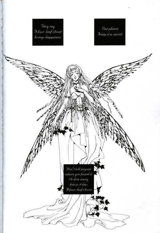 Clover (Clamp) Chapter 3.0 page 122 - Vol.3 Chapter 0