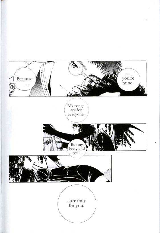 Clover (Clamp) Chapter 3.0 page 18 - Vol.3 Chapter 0