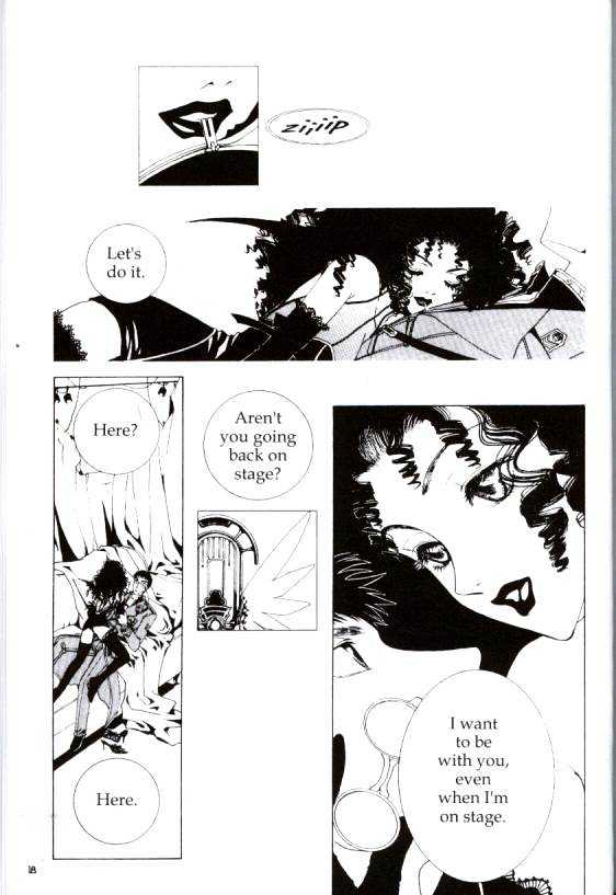 Clover (Clamp) Chapter 3.0 page 19 - Vol.3 Chapter 0