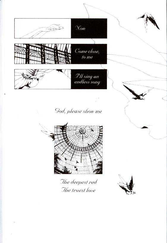 Clover (Clamp) Chapter 3.0 page 21 - Vol.3 Chapter 0