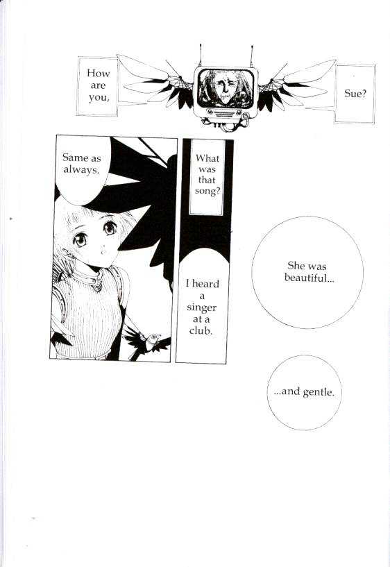 Clover (Clamp) Chapter 3.0 page 23 - Vol.3 Chapter 0
