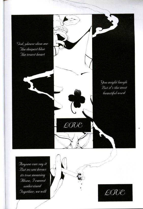 Clover (Clamp) Chapter 3.0 page 26 - Vol.3 Chapter 0