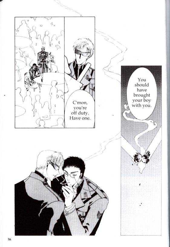 Clover (Clamp) Chapter 3.0 page 27 - Vol.3 Chapter 0