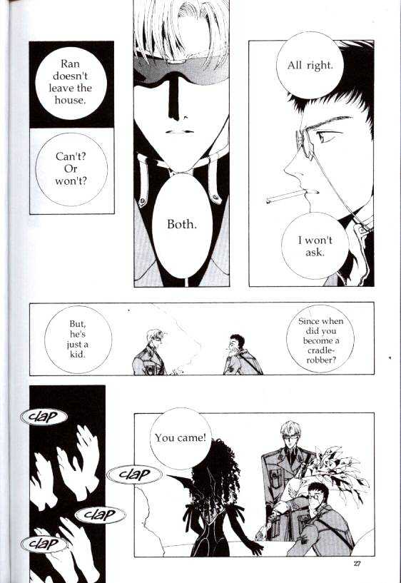 Clover (Clamp) Chapter 3.0 page 28 - Vol.3 Chapter 0