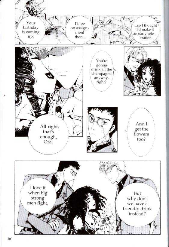 Clover (Clamp) Chapter 3.0 page 29 - Vol.3 Chapter 0