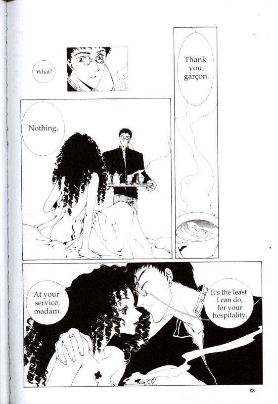 Clover (Clamp) Chapter 3.0 page 34 - Vol.3 Chapter 0
