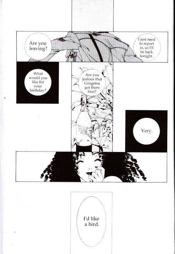 Clover (Clamp) Chapter 3.0 page 35 - Vol.3 Chapter 0