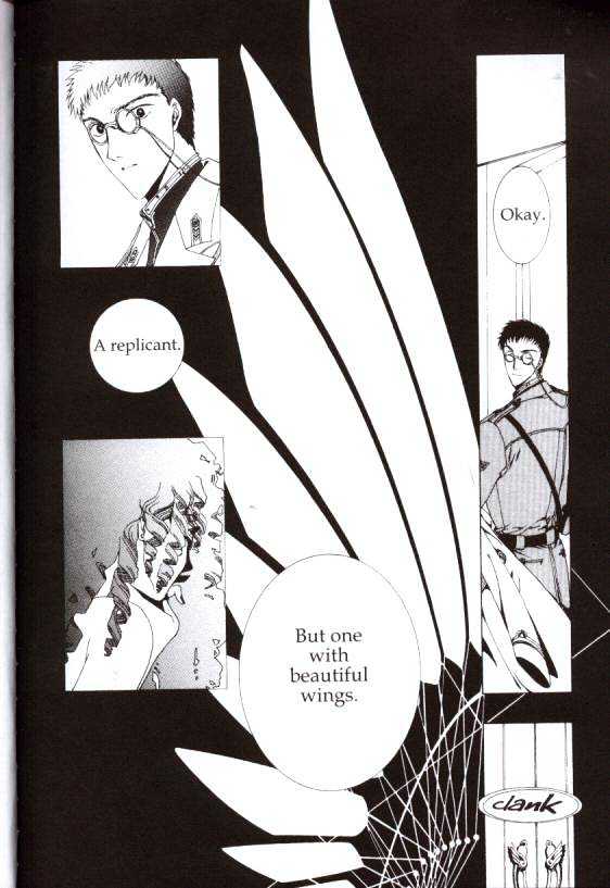 Clover (Clamp) Chapter 3.0 page 36 - Vol.3 Chapter 0