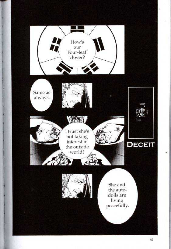 Clover (Clamp) Chapter 3.0 page 46 - Vol.3 Chapter 0