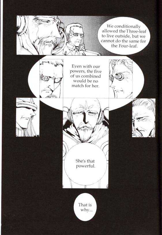 Clover (Clamp) Chapter 3.0 page 47 - Vol.3 Chapter 0