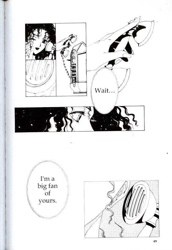 Clover (Clamp) Chapter 3.0 page 50 - Vol.3 Chapter 0