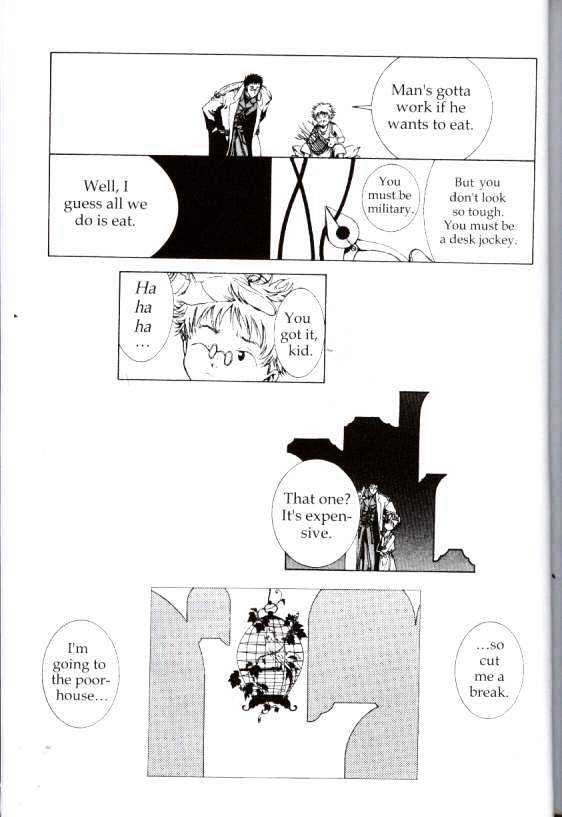 Clover (Clamp) Chapter 3.0 page 53 - Vol.3 Chapter 0