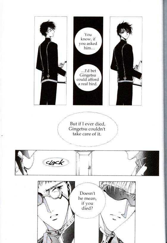 Clover (Clamp) Chapter 3.0 page 59 - Vol.3 Chapter 0
