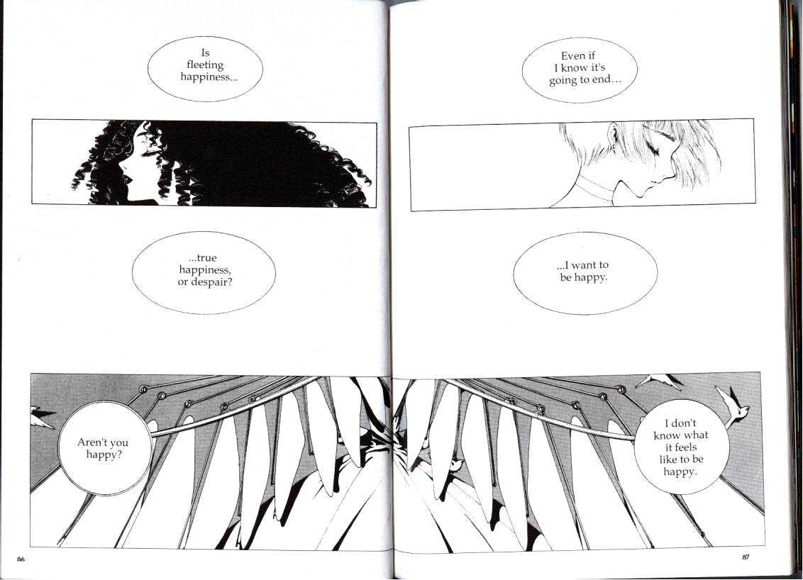 Clover (Clamp) Chapter 3.0 page 87 - Vol.3 Chapter 0