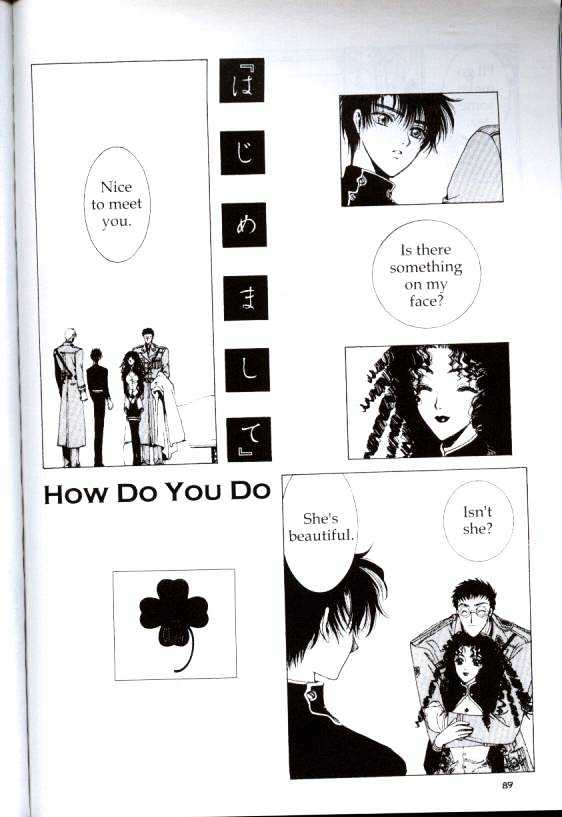 Clover (Clamp) Chapter 3.0 page 89 - Vol.3 Chapter 0