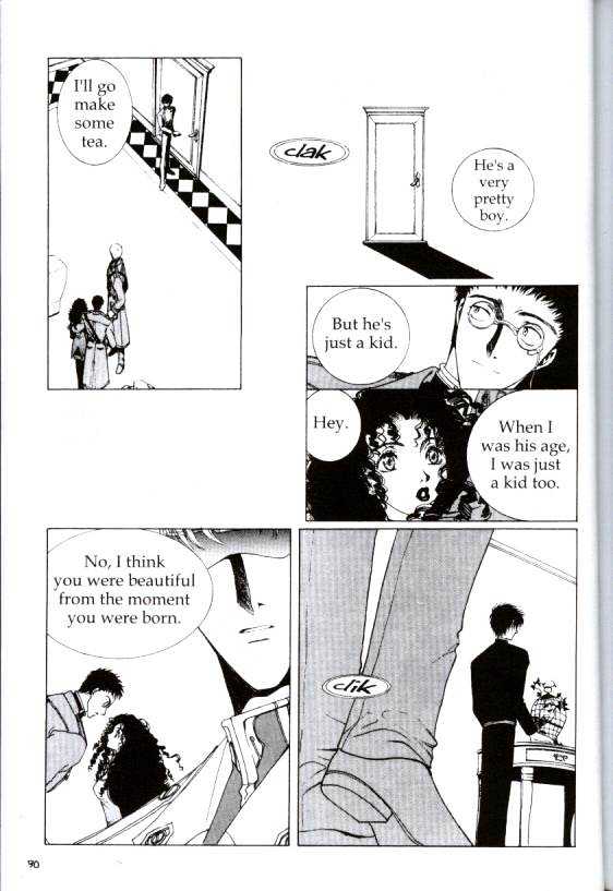 Clover (Clamp) Chapter 3.0 page 90 - Vol.3 Chapter 0