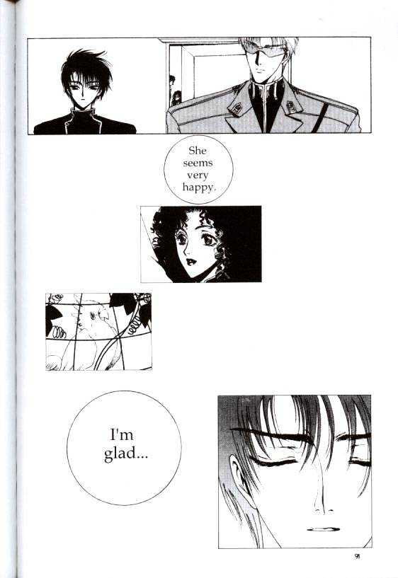 Clover (Clamp) Chapter 3.0 page 91 - Vol.3 Chapter 0