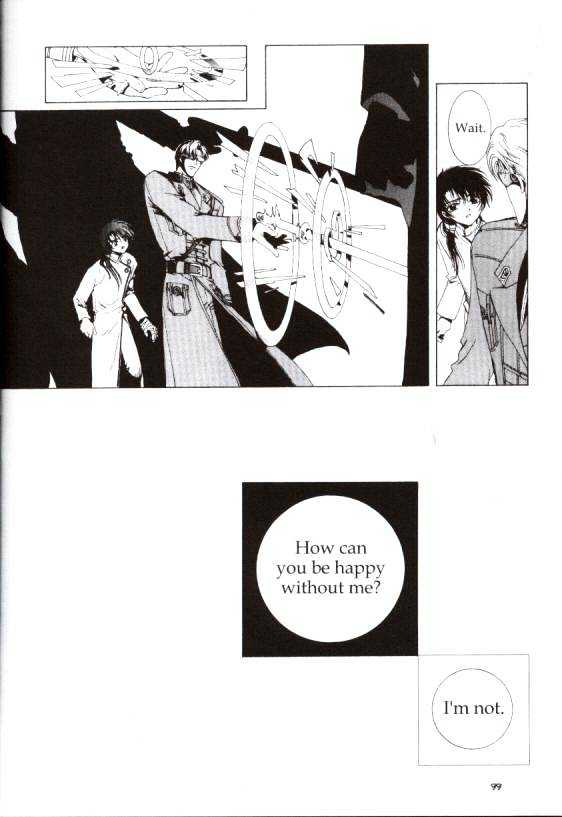 Clover (Clamp) Chapter 4.0 page 101 - Vol.4 Chapter 0
