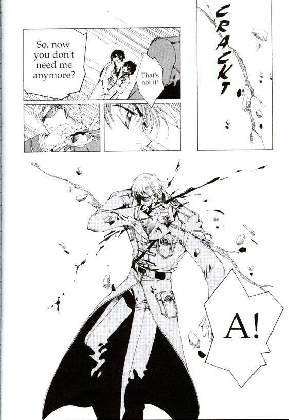 Clover (Clamp) Chapter 4.0 page 103 - Vol.4 Chapter 0