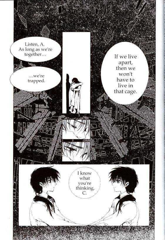 Clover (Clamp) Chapter 4.0 page 106 - Vol.4 Chapter 0