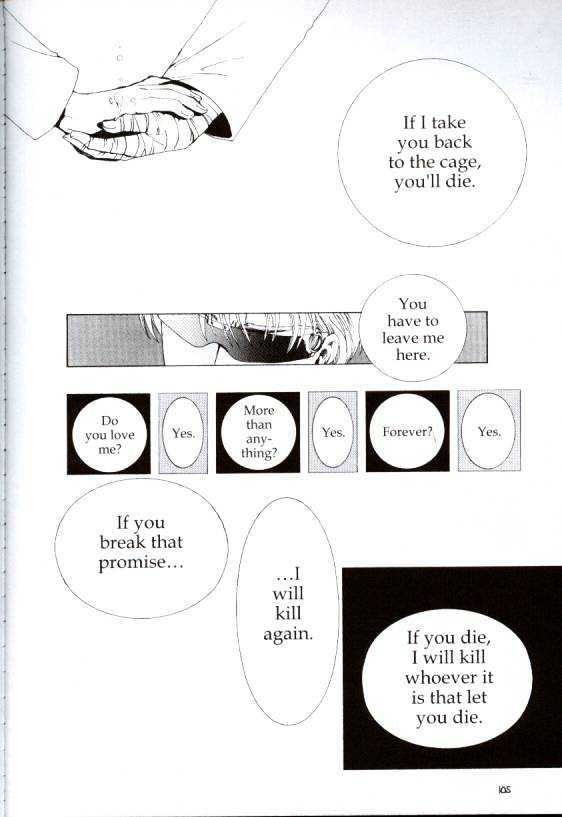 Clover (Clamp) Chapter 4.0 page 107 - Vol.4 Chapter 0