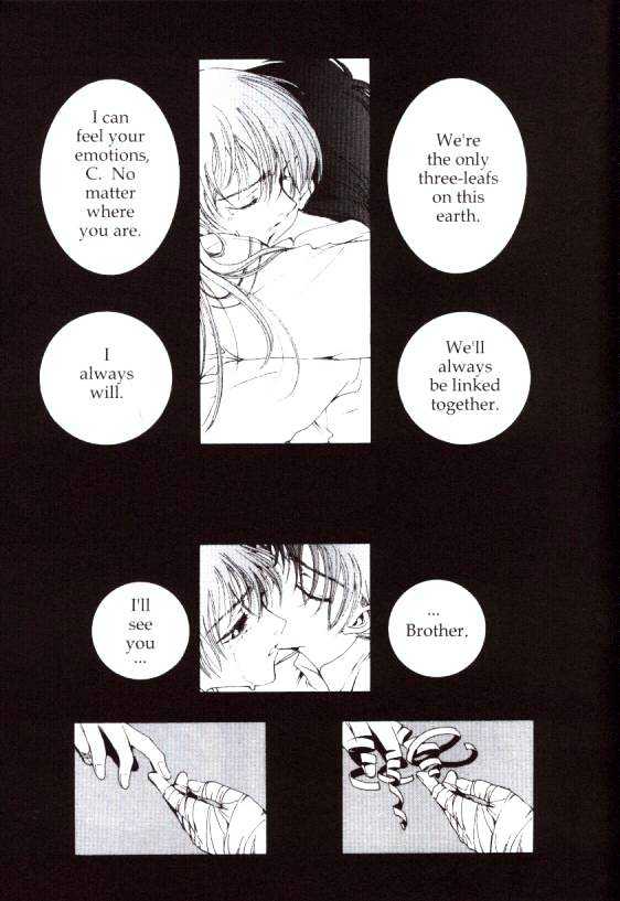 Clover (Clamp) Chapter 4.0 page 108 - Vol.4 Chapter 0