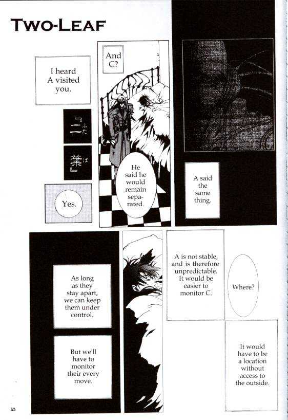 Clover (Clamp) Chapter 4.0 page 112 - Vol.4 Chapter 0