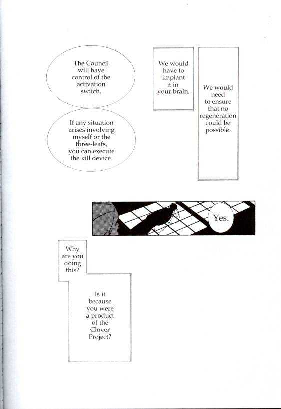 Clover (Clamp) Chapter 4.0 page 115 - Vol.4 Chapter 0