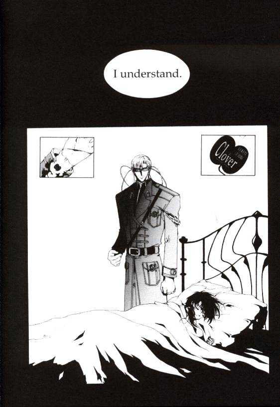 Clover (Clamp) Chapter 4.0 page 117 - Vol.4 Chapter 0