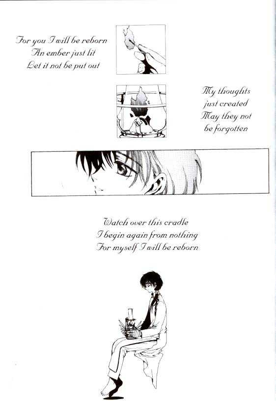 Clover (Clamp) Chapter 4.0 page 124 - Vol.4 Chapter 0