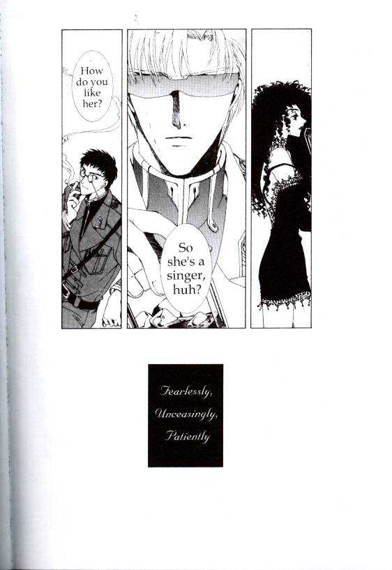 Clover (Clamp) Chapter 4.0 page 15 - Vol.4 Chapter 0