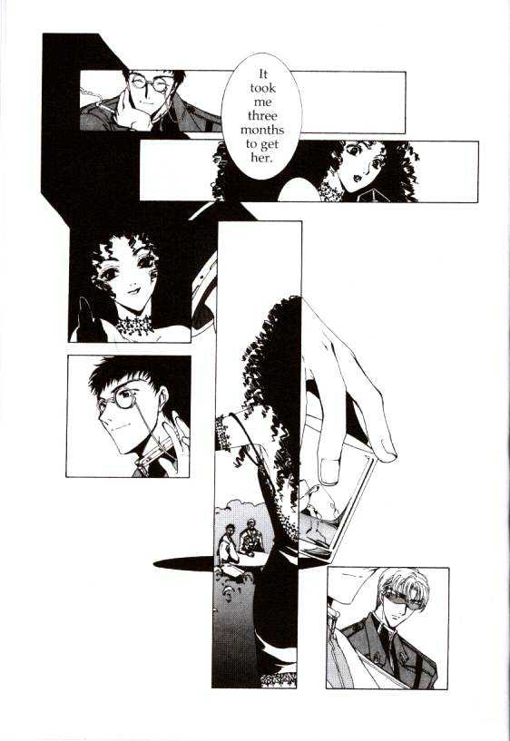 Clover (Clamp) Chapter 4.0 page 16 - Vol.4 Chapter 0
