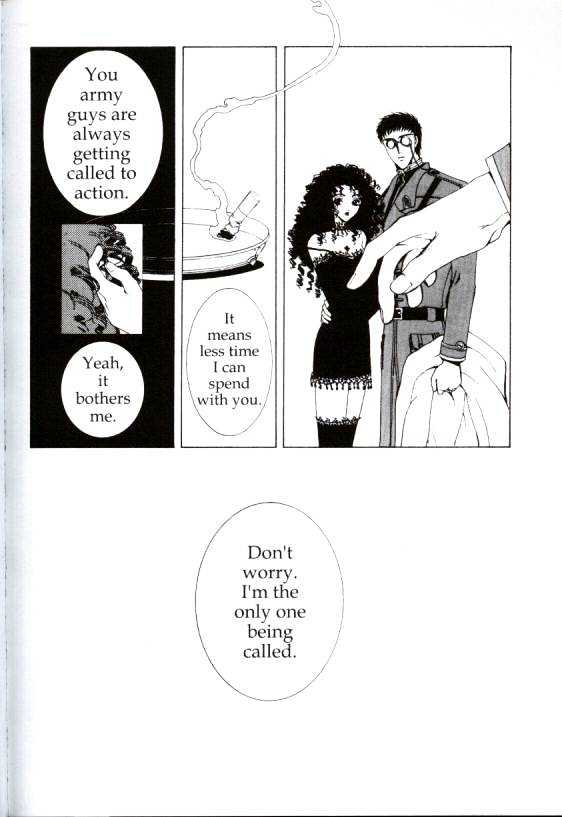Clover (Clamp) Chapter 4.0 page 21 - Vol.4 Chapter 0