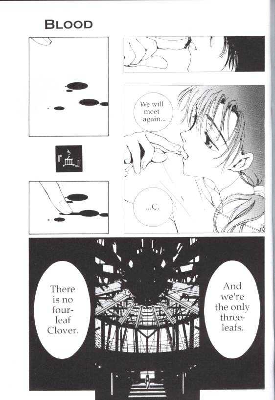 Clover (Clamp) Chapter 4.0 page 26 - Vol.4 Chapter 0