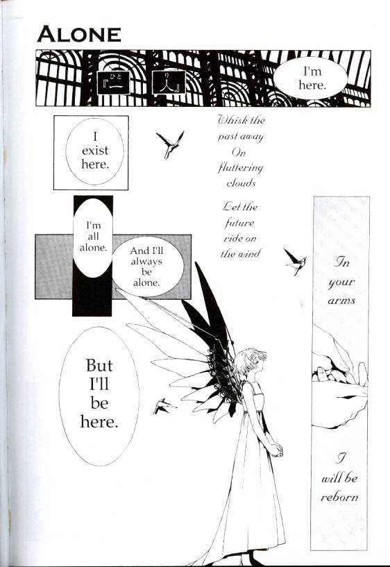 Clover (Clamp) Chapter 4.0 page 27 - Vol.4 Chapter 0