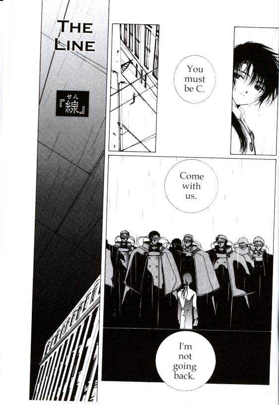 Clover (Clamp) Chapter 4.0 page 30 - Vol.4 Chapter 0