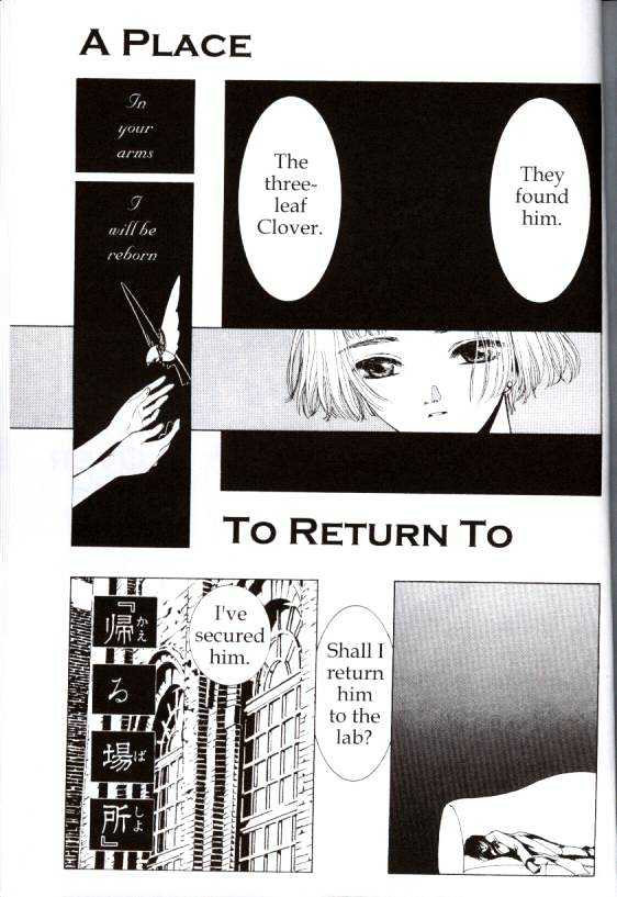 Clover (Clamp) Chapter 4.0 page 36 - Vol.4 Chapter 0