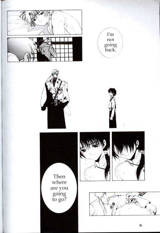 Clover (Clamp) Chapter 4.0 page 37 - Vol.4 Chapter 0